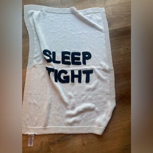 Pottery Barn Modern Baby blanket